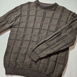 Vintage | Plaid Sweater